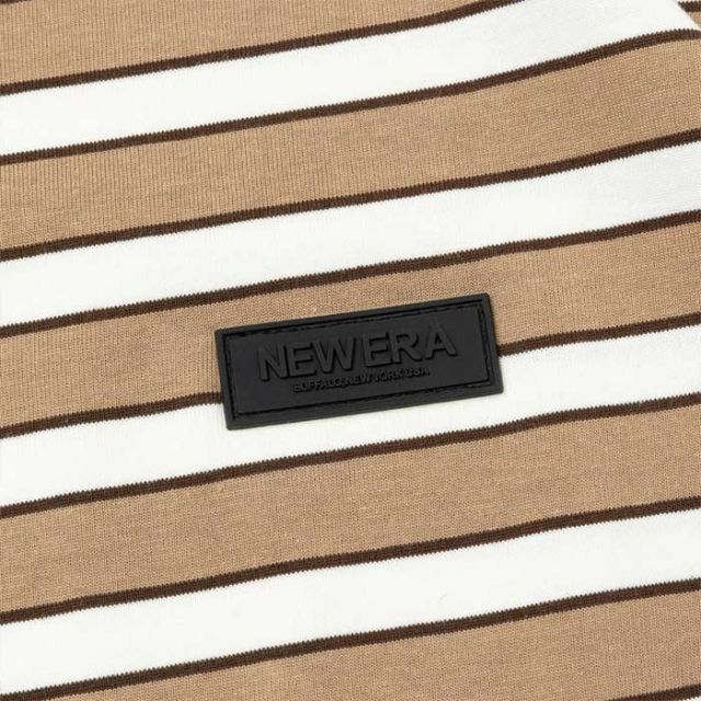 ニューエラ tシャツ 半袖 newera SS CT TEE BORDER コットン Tシャツ レギュラーフィット ボーダー Border M / L / XL メール便 (240502)