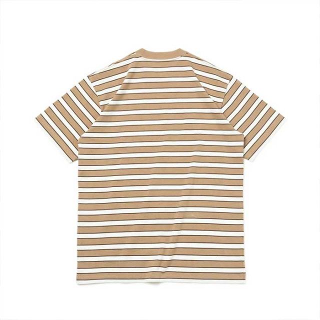ニューエラ tシャツ 半袖 newera SS CT TEE BORDER コットン Tシャツ レギュラーフィット ボーダー Border M / L / XL メール便 (240502)
