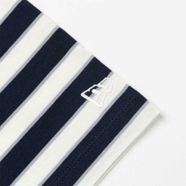 ニューエラ tシャツ 半袖 newera SS CT TEE BORDER コットン Tシャツ レギュラーフィット ボーダー Border M / L / XL メール便 (240502)