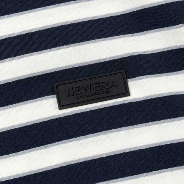 ニューエラ tシャツ 半袖 newera SS CT TEE BORDER コットン Tシャツ レギュラーフィット ボーダー Border M / L / XL メール便 (240502)