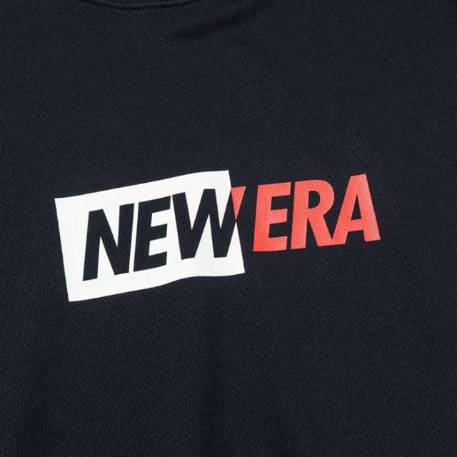 ニューエラ タンクトップ newera PA TC TK HALF LOGO テック タンクトップ Split Logo パフォーマンス 吸汗速乾 UVカット ブラック ネイビー ホワイト メール便 (240502)