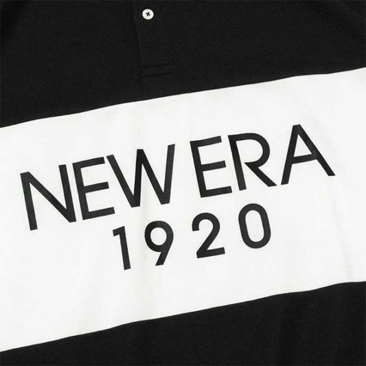 ニューエラ ポロシャツ 半袖 newera SS OS PL PANEL オーバーサイズド ポロシャツ (240530)