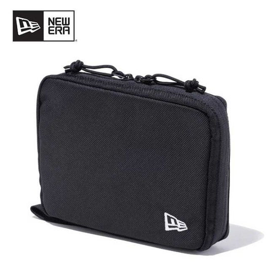 ニューエラ ポーチ newera TRAVEL SERIES MULTI POUCH 2 ブラック 旅行 ガジェット メンズ レディース ユニセックス 小物入れ ケース ポリエステル メール便 (240629)