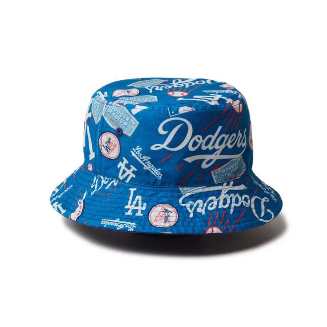 ニューエラ バケットハット newera BUCKET01 MLB REV バケット01 リバーシブル MLB  ロサンゼルス・ドジャース ニューヨーク・ヤンキース メール便 開幕戦 東京 (240829)