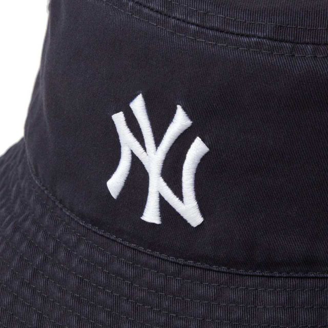 ニューエラ バケットハット newera BUCKET01 MLB REV バケット01 リバーシブル MLB  ロサンゼルス・ドジャース ニューヨーク・ヤンキース メール便 開幕戦 東京 (240829)