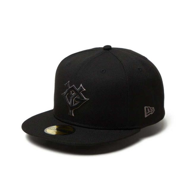 ニューエラ キャップ newera 5950 YOMGIA　59FIFTY NPB 読売ジャイアンツ ブラック 野球 巨人 (240829)
