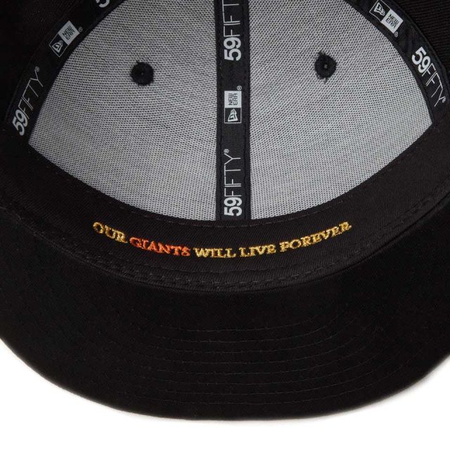 ニューエラ キャップ newera 5950 YOMGIA　59FIFTY NPB 読売ジャイアンツ ブラック 野球 巨人 (240829)