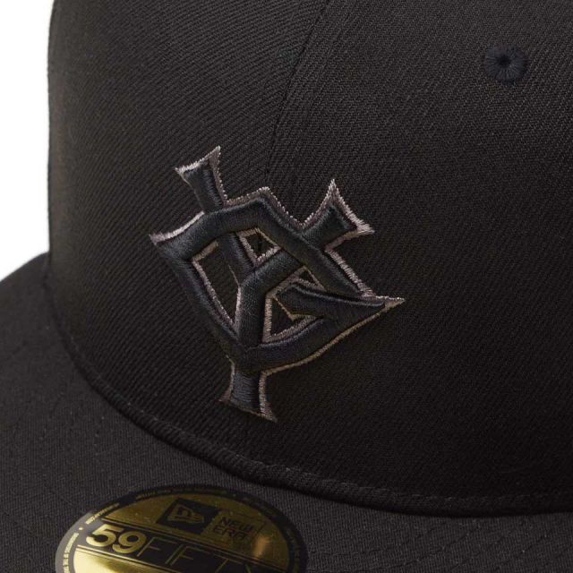 ニューエラ キャップ newera 5950 YOMGIA　59FIFTY NPB 読売ジャイアンツ ブラック 野球 巨人 (240829)