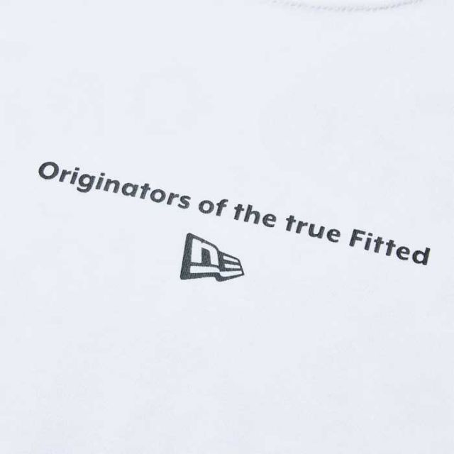 NEW ERA LS PF TEE CIRCLE OOTTF
