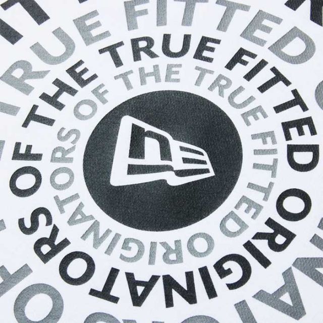 NEW ERA LS PF TEE CIRCLE OOTTF