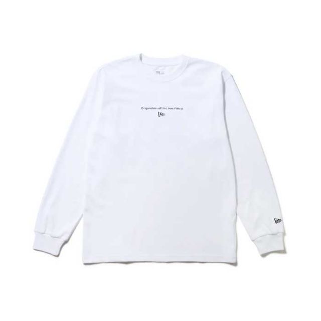 NEW ERA LS PF TEE CIRCLE OOTTF