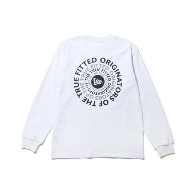 NEW ERA LS PF TEE CIRCLE OOTTF