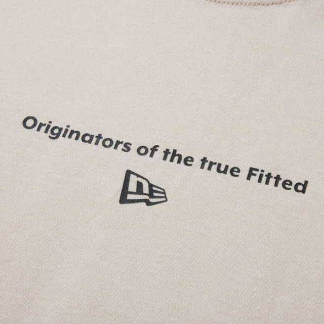 NEW ERA LS PF TEE CIRCLE OOTTF