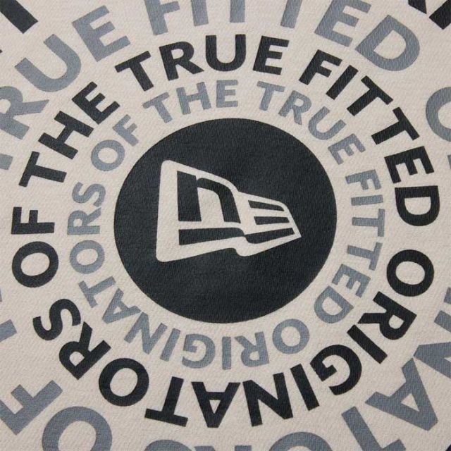 NEW ERA LS PF TEE CIRCLE OOTTF