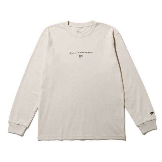 NEW ERA LS PF TEE CIRCLE OOTTF