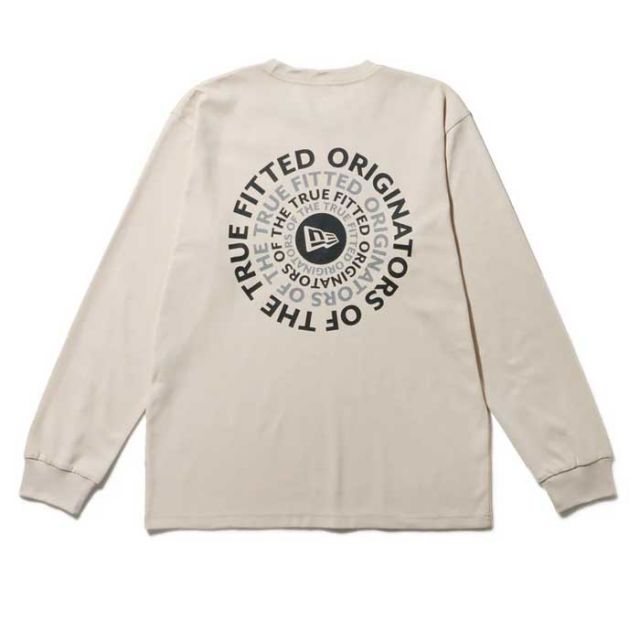 NEW ERA LS PF TEE CIRCLE OOTTF