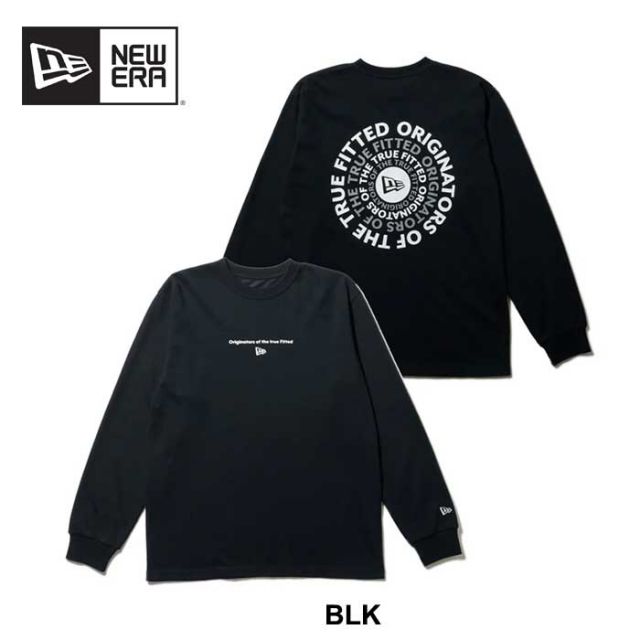 NEW ERA LS PF TEE CIRCLE OOTTF
