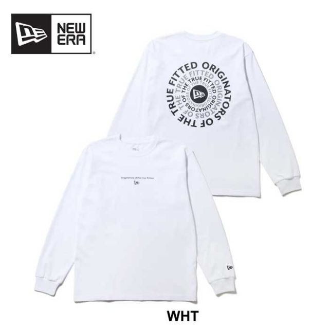 NEW ERA LS PF TEE CIRCLE OOTTF
