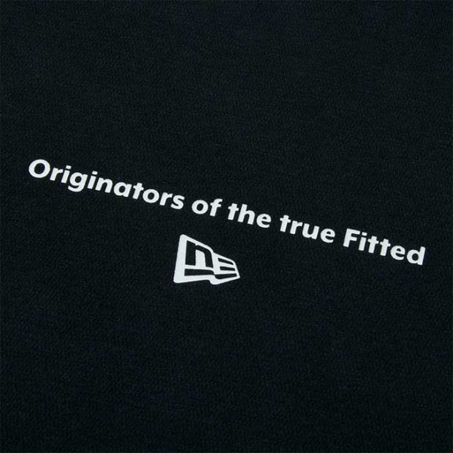 NEW ERA LS PF TEE CIRCLE OOTTF