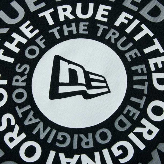 NEW ERA LS PF TEE CIRCLE OOTTF