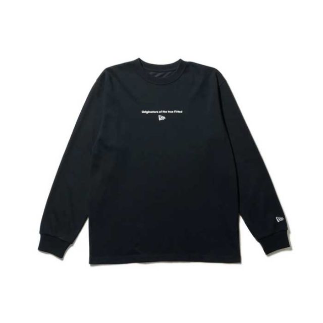 NEW ERA LS PF TEE CIRCLE OOTTF
