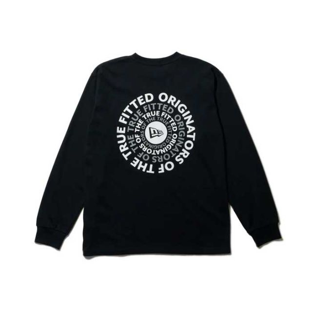 NEW ERA LS PF TEE CIRCLE OOTTF