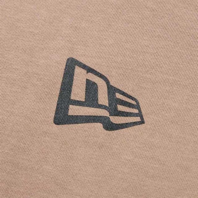 ニューエラ ロンt newera LS CT TEE FLAG LOGO MINI 長袖 コットン Tシャツ Flag Logo Mini (240829)