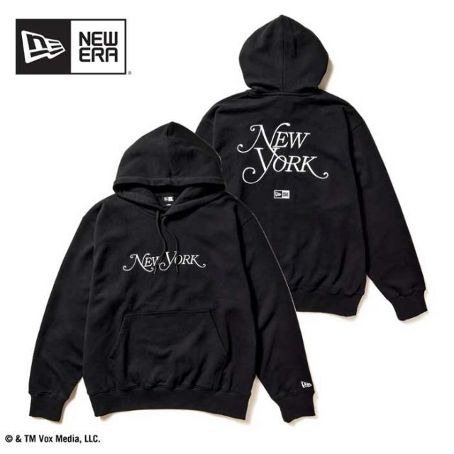 NEW ERA OS PO HOODIE NYMG LOGO