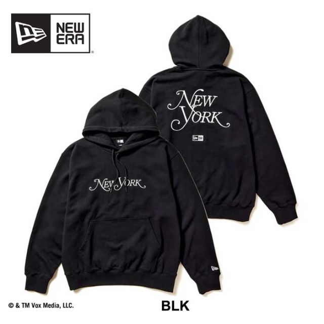 NEW ERA OS PO HOODIE NYMG LOGO