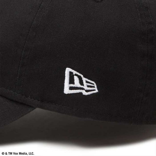 ニューエラ キャップ 帽子 newera 920 NYMG 9TWENTY ニューヨークマガジン New York Magazine ブラック メンズ レディース ユニセックス フリーサイズ ブラック カーキ ネイビー ストーン 14350704 (240829)