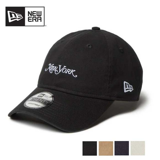 ニューエラ キャップ 帽子 newera 920 NYMG 9TWENTY ニューヨークマガジン New York Magazine ブラック メンズ レディース ユニセックス フリーサイズ ブラック カーキ ネイビー ストーン 14350704 (240829)