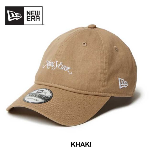 ニューエラ キャップ 帽子 newera 920 NYMG 9TWENTY ニューヨークマガジン New York Magazine ブラック メンズ レディース ユニセックス フリーサイズ ブラック カーキ ネイビー ストーン 14350704 (240829)