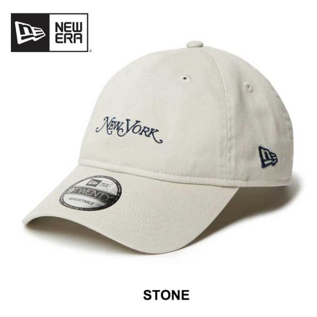 ニューエラ キャップ 帽子 newera 920 NYMG 9TWENTY ニューヨークマガジン New York Magazine ブラック メンズ レディース ユニセックス フリーサイズ ブラック カーキ ネイビー ストーン 14350704 (240829)
