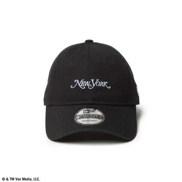 ニューエラ キャップ 帽子 newera 920 NYMG 9TWENTY ニューヨークマガジン New York Magazine ブラック メンズ レディース ユニセックス フリーサイズ ブラック カーキ ネイビー ストーン 14350704 (240829)