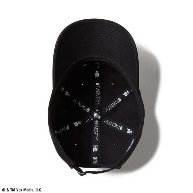 ニューエラ キャップ 帽子 newera 920 NYMG 9TWENTY ニューヨークマガジン New York Magazine ブラック メンズ レディース ユニセックス フリーサイズ ブラック カーキ ネイビー ストーン 14350704 (240829)