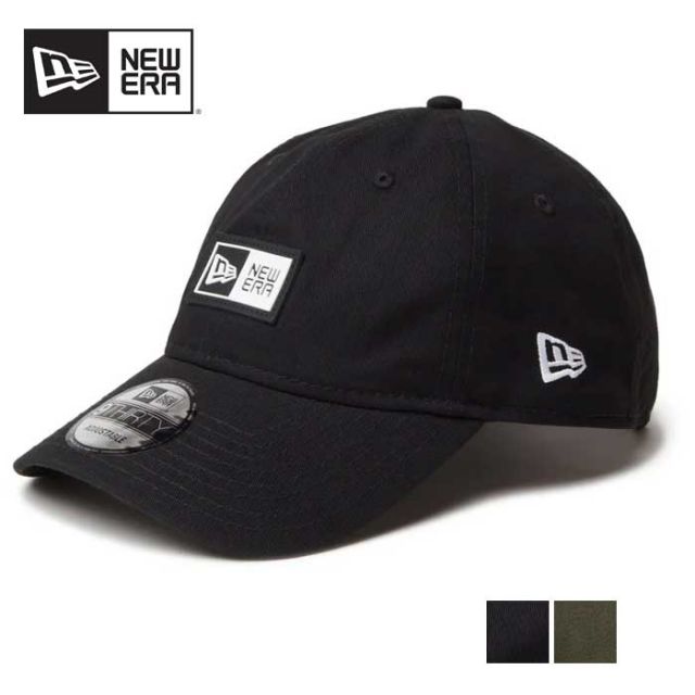 ニューエラ キャップ newera 930 BOX LOGO TPU PATCH 9THIRTY Rubber Patch ボックスロゴ  (240829)