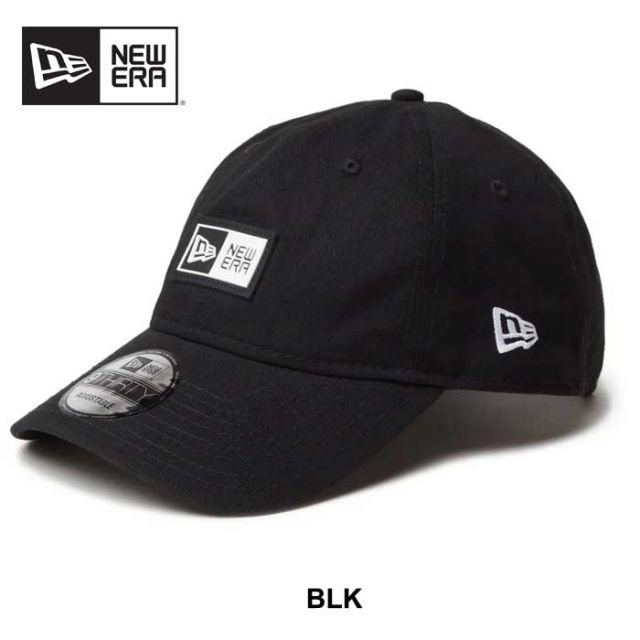 ニューエラ キャップ newera 930 BOX LOGO TPU PATCH 9THIRTY Rubber Patch ボックスロゴ  (240829)