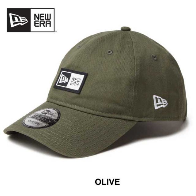ニューエラ キャップ newera 930 BOX LOGO TPU PATCH 9THIRTY Rubber Patch ボックスロゴ  (240829)