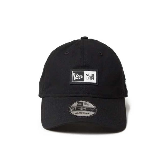 ニューエラ キャップ newera 930 BOX LOGO TPU PATCH 9THIRTY Rubber Patch ボックスロゴ  (240829)