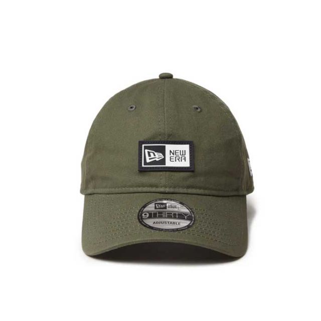 ニューエラ キャップ newera 930 BOX LOGO TPU PATCH 9THIRTY Rubber Patch ボックスロゴ  (240829)