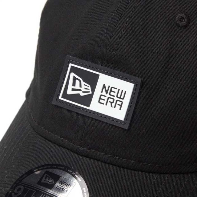 ニューエラ キャップ newera 930 BOX LOGO TPU PATCH 9THIRTY Rubber Patch ボックスロゴ  (240829)