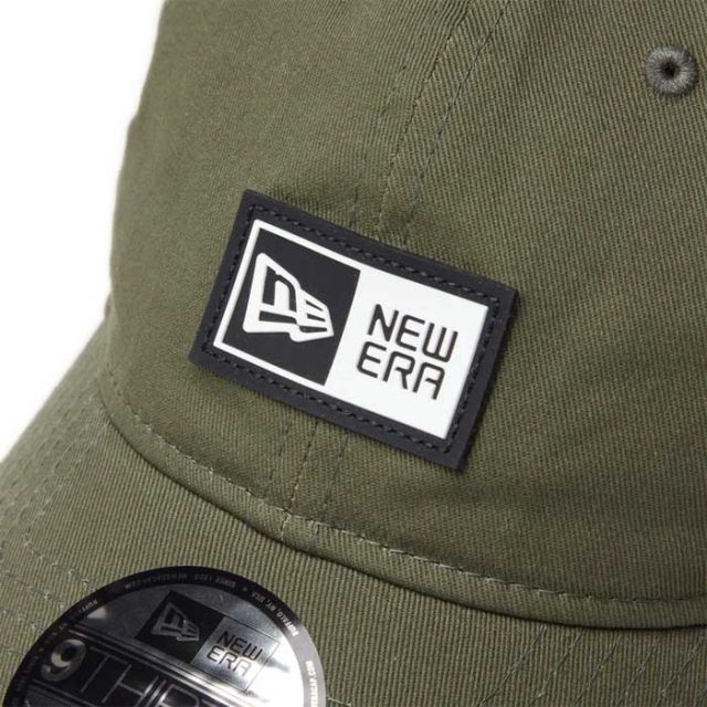 ニューエラ キャップ newera 930 BOX LOGO TPU PATCH 9THIRTY Rubber Patch ボックスロゴ  (240829)