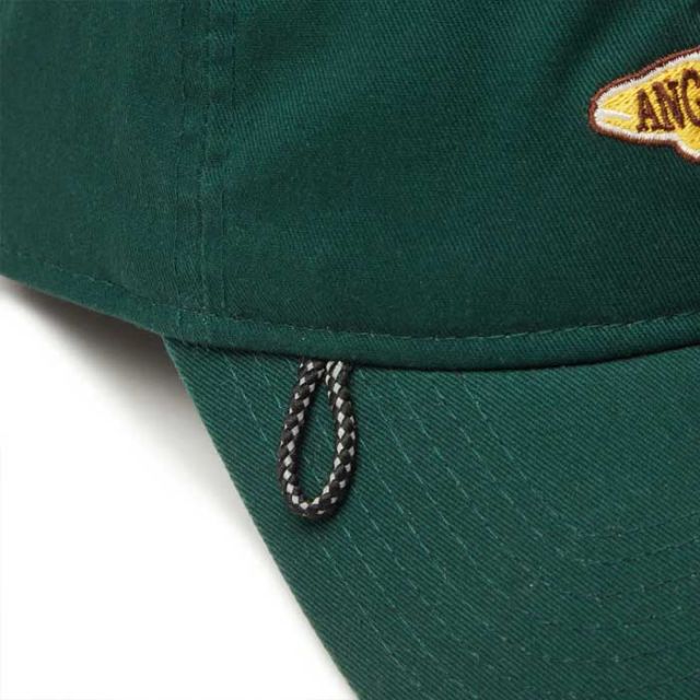 ニューエラ キャップ newera OD 930 ANG CLUB 9THIRTY Angler's Club トラウト 帽子 アウトドア フィッシング メンズ レディース ユニセックス グリーン ストーン ウォッシャブル フリーサイズ (240829)
