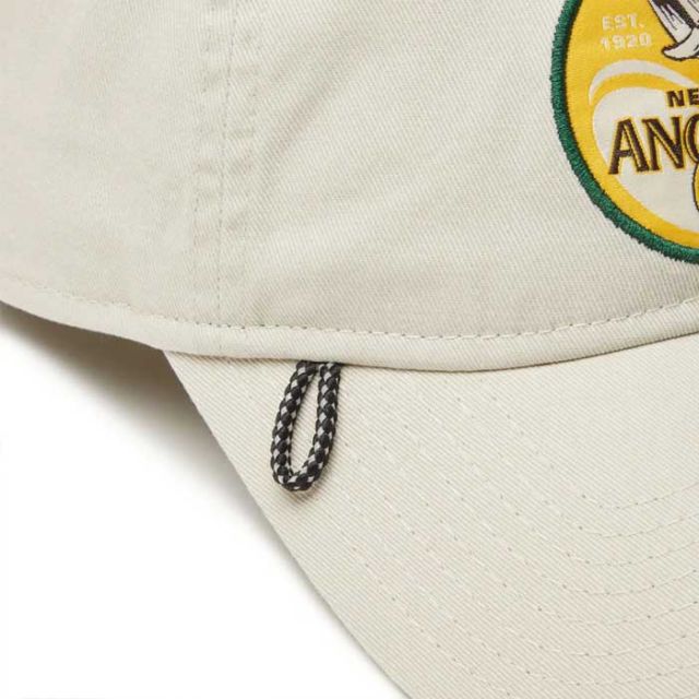 ニューエラ キャップ newera OD 930 ANG CLUB 9THIRTY Angler's Club トラウト 帽子 アウトドア フィッシング メンズ レディース ユニセックス グリーン ストーン ウォッシャブル フリーサイズ (240829)