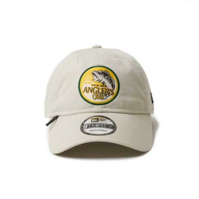 ニューエラ キャップ newera OD 930 ANG CLUB 9THIRTY Angler's Club トラウト 帽子 アウトドア フィッシング メンズ レディース ユニセックス グリーン ストーン ウォッシャブル フリーサイズ (240829)
