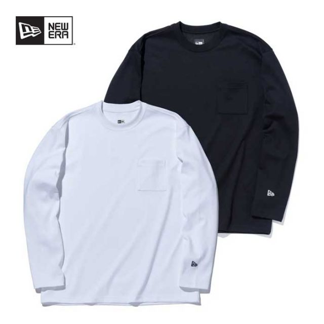 NEW ERA 2PACK TECH LS TEE