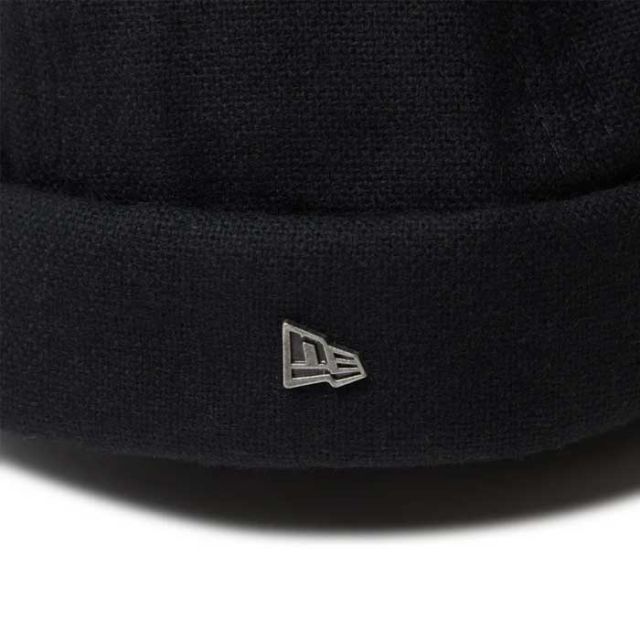 ニューエラ キャップ newera FISHERMAN METAL PIN (14307340) フィッシャーマンキャップ ベーシック ブラック メタルピン メンズ レディース ユニセックス スケーター 帽子 おしゃれ アウトドア キャンプ フリー (240930)