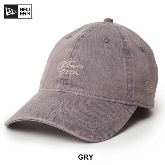 ニューエラ キャップ newera 9TWENTY Salt Wash New Era メンズ レディース ユニセックス 帽子 ビンテージ フリーサイズ ブラウン グリーン コットン クロスストラップ (241011)