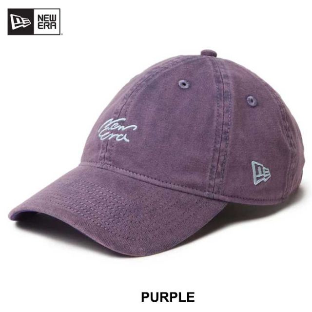 ニューエラ キャップ newera 9TWENTY Salt Wash New Era メンズ レディース ユニセックス 帽子 ビンテージ フリーサイズ ブラウン グリーン コットン クロスストラップ (241011)