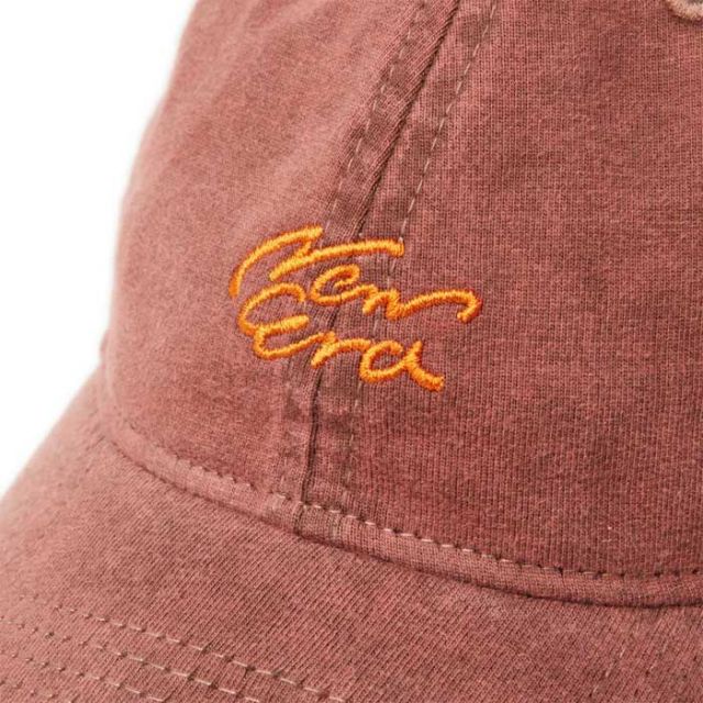 ニューエラ キャップ newera 9TWENTY Salt Wash New Era メンズ レディース ユニセックス 帽子 ビンテージ フリーサイズ ブラウン グリーン コットン クロスストラップ (241011)
